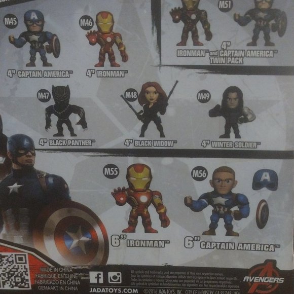 Captain America Metal Die Cast - Picture 2 of 4